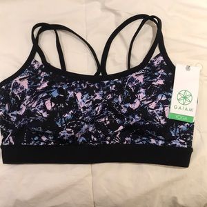 Gaiam Yoga Sports Bra